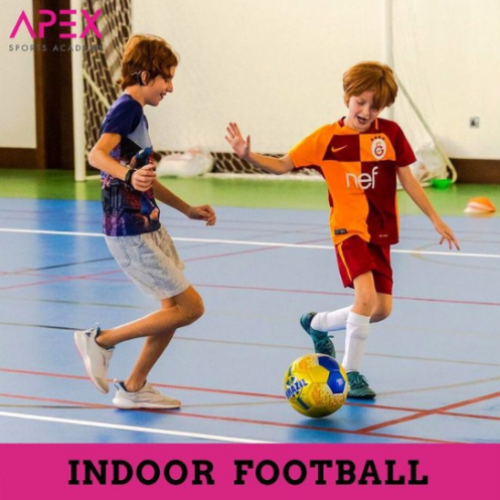 Indoor Football Classes at Al Barsha