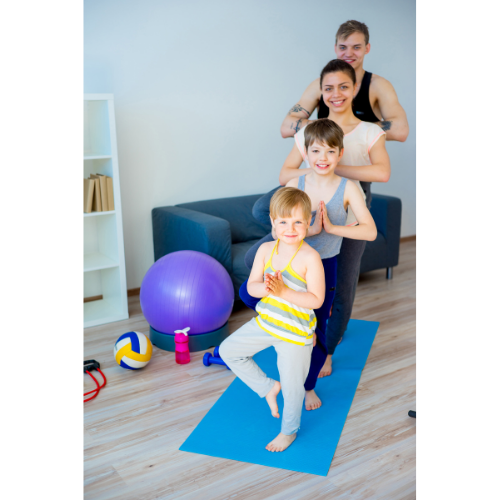 Virtual Mixed/Family/Kids Morning Yoga Classes with Coach Namrata
