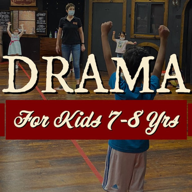 Drama Workshop for Kids (Ages 7-8)