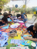 Art Birthdays & Playdates with Jojo