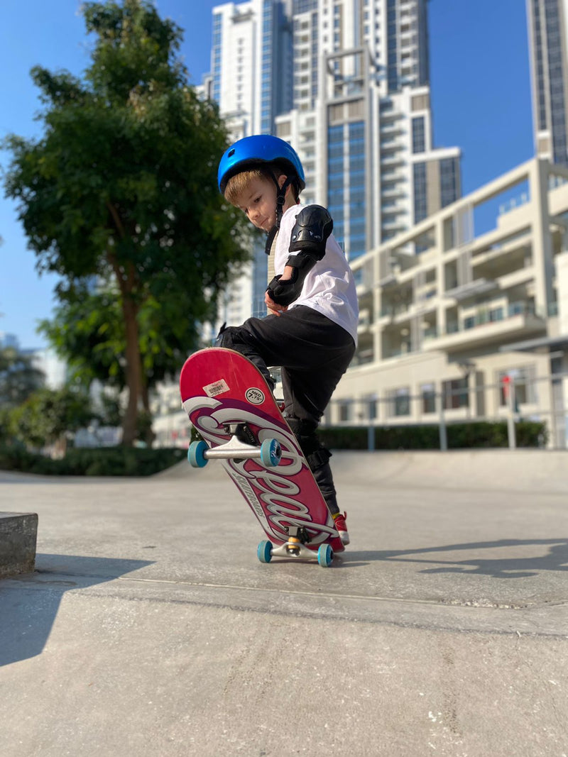 Skateboarding Lessons with Coach Felix for All Ages