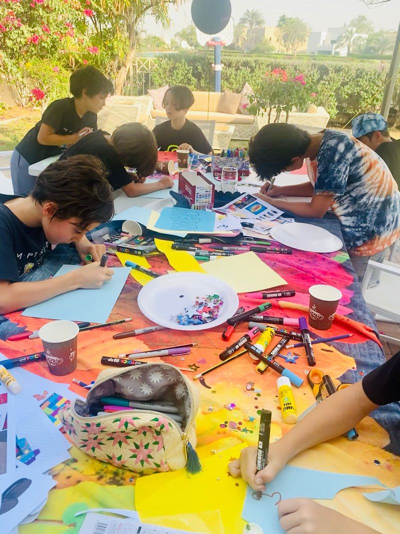 Private Art Classes & Workshops At Home or Garden