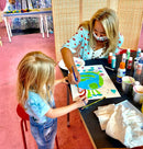 Private Art Classes & Workshops At Home or Garden
