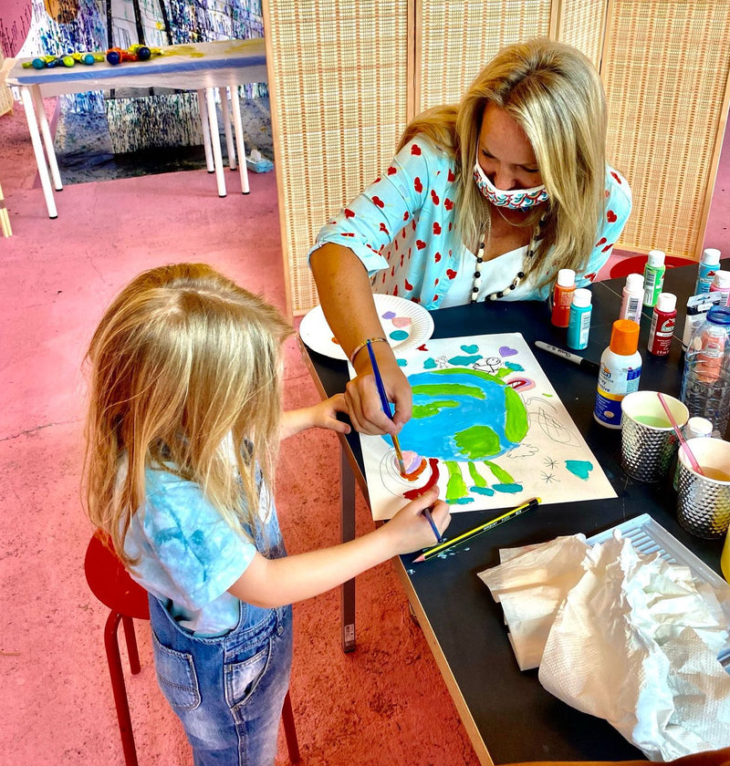 Private Art Classes & Workshops At Home or Garden