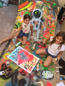 Private Art Classes & Workshops At Home or Garden