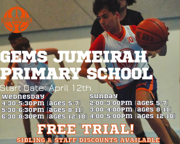 Basketball Classes Group Sessions in Jumeirah
