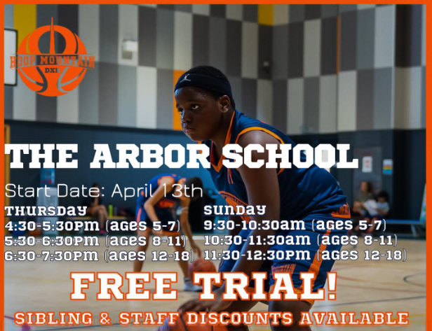 Basketball Classes Group Sessions in Arbor School