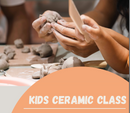 Ceramic Classes for Kids - Hand Building and Wheel Throwing