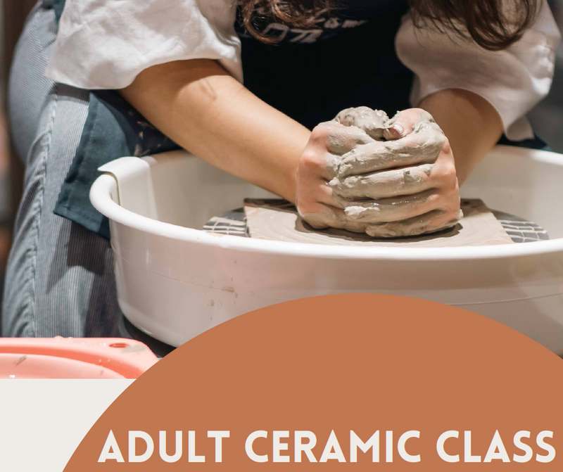 Ceramic Classes for Adults