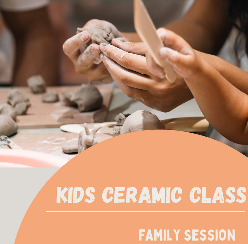 Ceramics Classes - Family Session