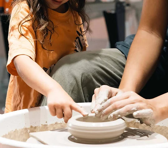 Ceramic Classes for Kids - Hand Building and Wheel Throwing