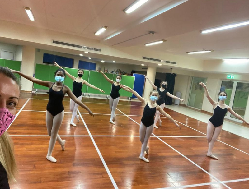 Ballet & Dance Fusion Classes at Jumeirah English Speaking School