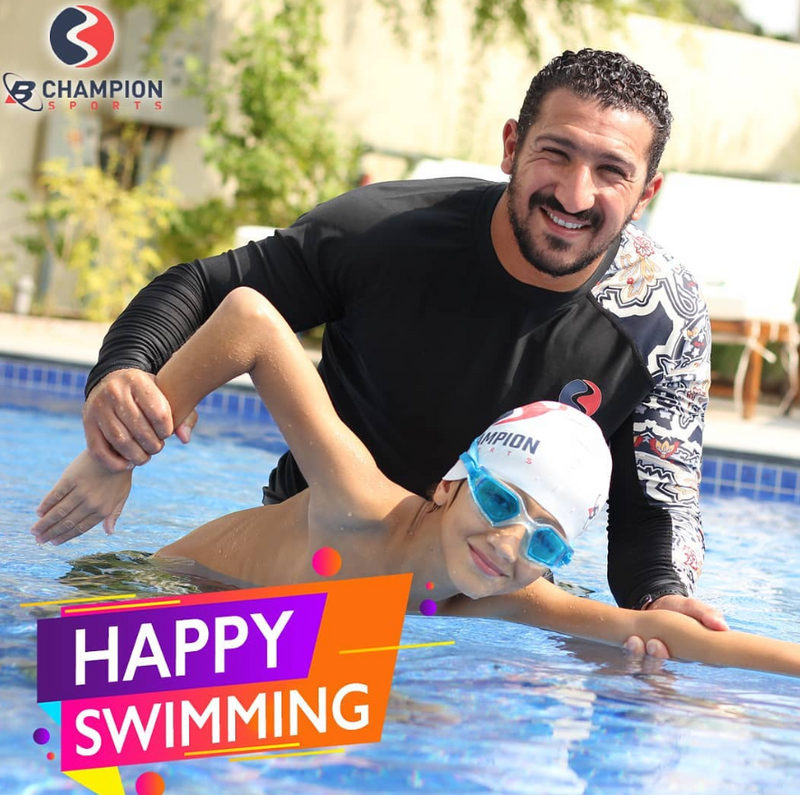 Swimming Classes with Coach Mostafa
