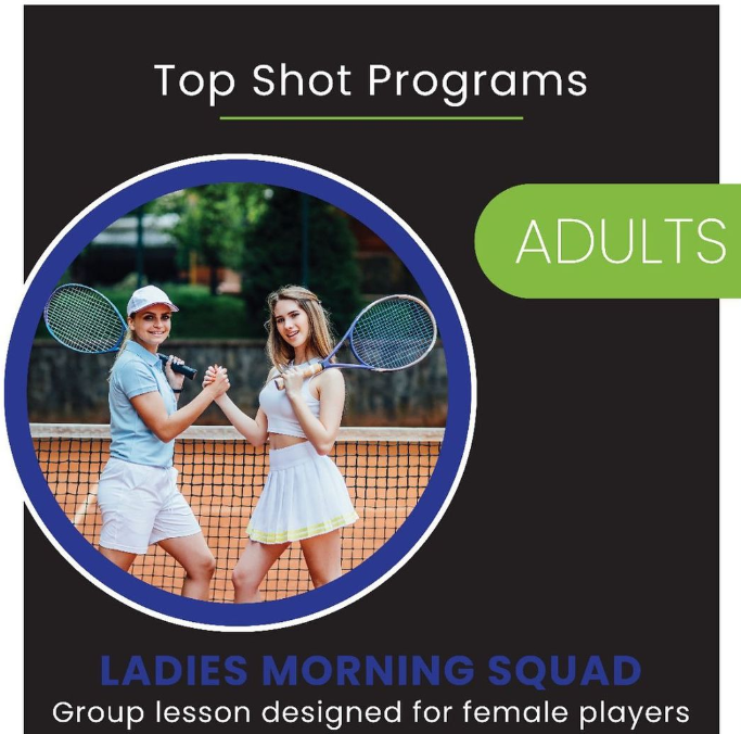 Tennis Classes for Adults at Dubai Investment Park