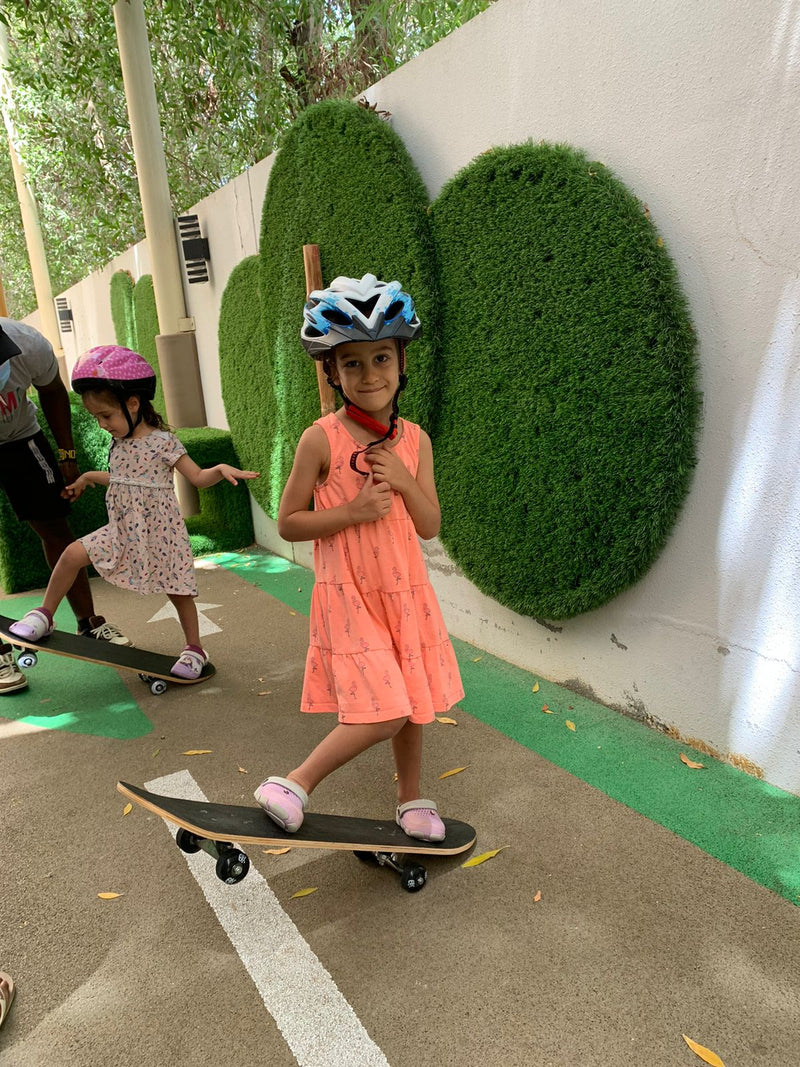Skateboarding Classes at British Orchard Nursery DIP