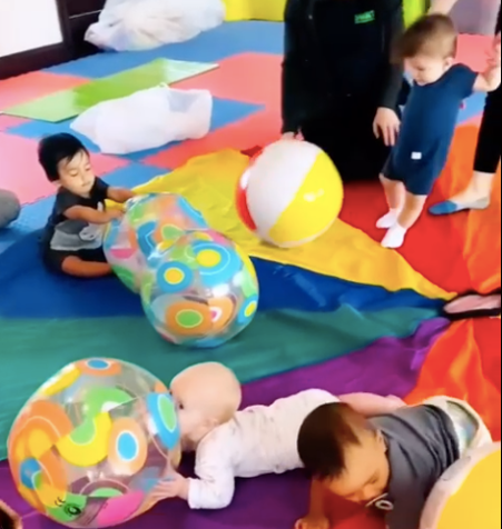 Baby & Toddler Playgroups with Liz