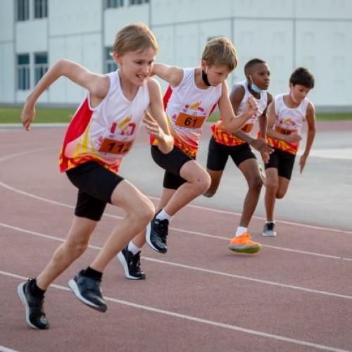 Athletics - Track and Field Classes in Zayed Sports City Abu Dhabi