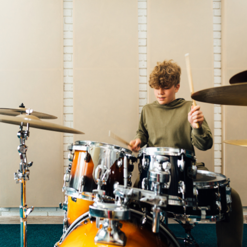 Drums Classes with Michael
