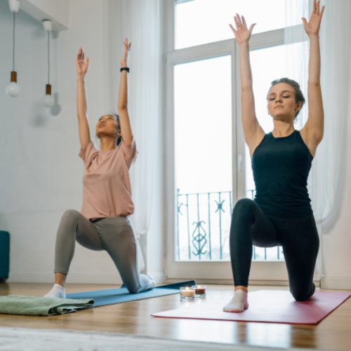 Yoga Classes with Coach Georgia