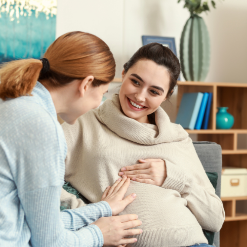 Birth Doula Services with Sydaiya