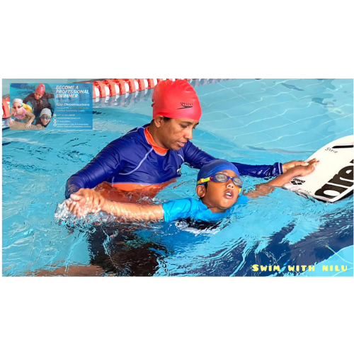 Private Swimming Classes (Dubai) with Coach Nilu