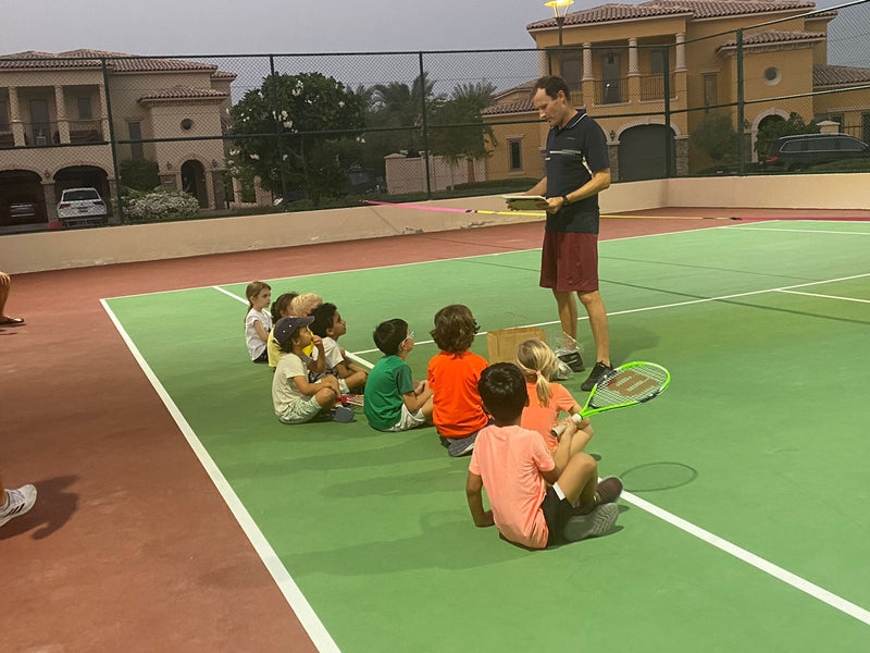 Private Tennis Classes with Coach Bernard