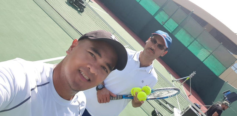 Tennis Classes with Coach Haitham
