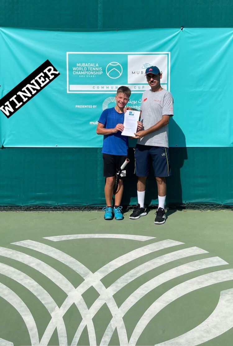 Tennis Classes with Coach Haitham