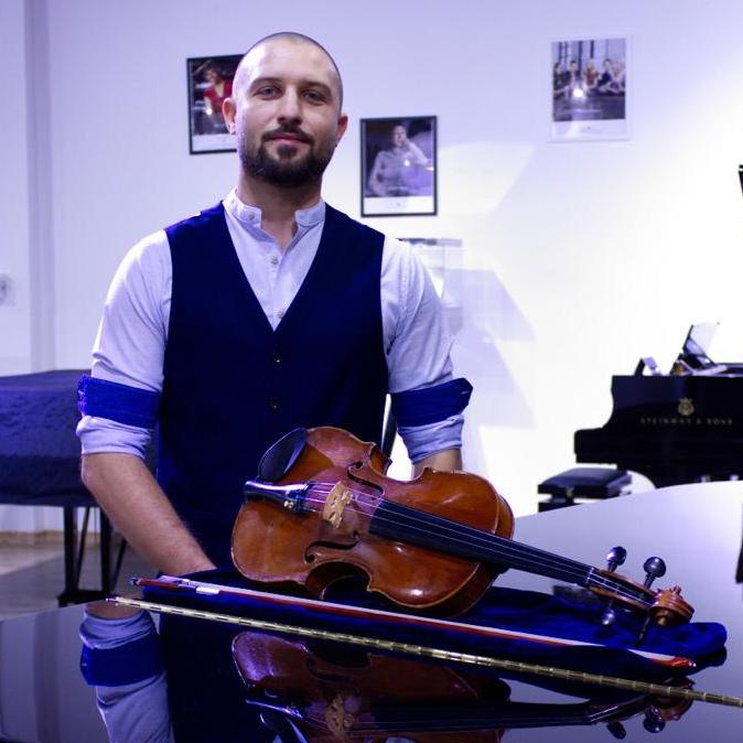 Violin Lessons At Home with Dejan Markovic