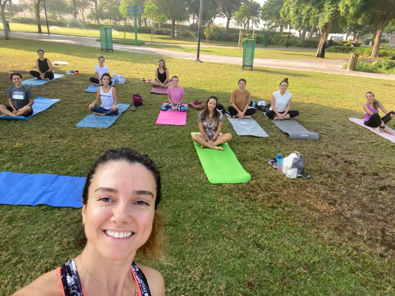 Yoga Classes for Teens and Adults with Pinar