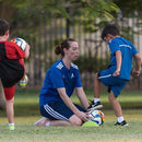 Football Classes at Arcadia School, JVT