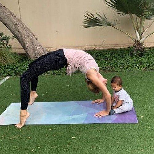 Chaos Yoga for mums and toddlers with Kate Sheikh