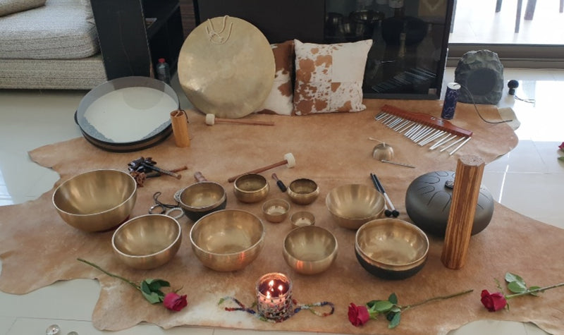 Sound Healing Therapy with Ozgul