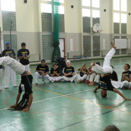 Capoeira Classes with Coach Alex