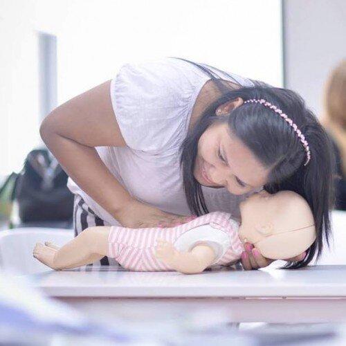 Pediatric First Aid Course Theoretical and Practical training