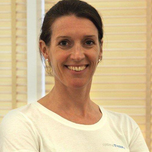 Physiotherapist and Clinical Lead Alexandra Collishaw