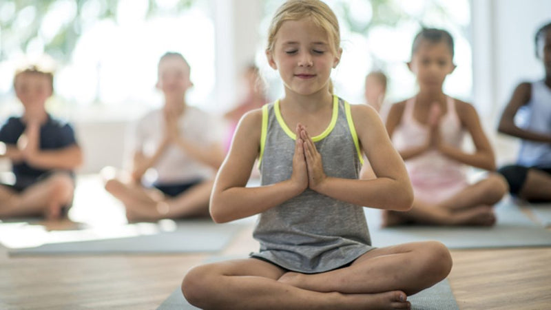 Virtual Kids Yoga Classes with Pinar