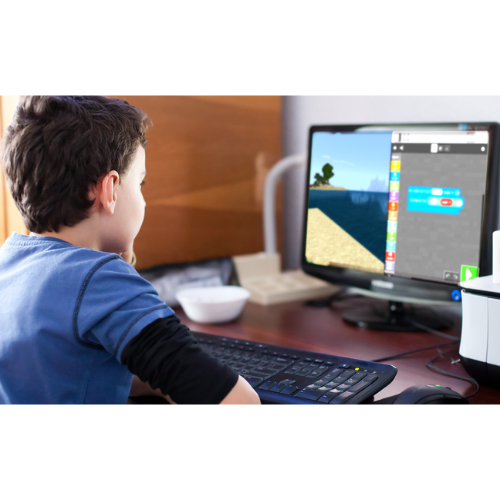 Rookie Game Developer Track (Grade 2-4) Live Online Programming Course