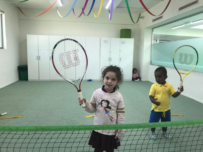 At Home Private Tennis Classes in Abu Dhabi