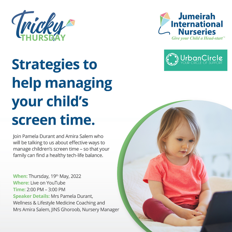 Tricky Thursday - Strategies to Help Managing Your Child's Screen Time