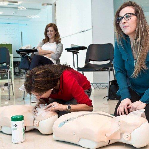 First Aid Training Course Theoretical and Practical training
