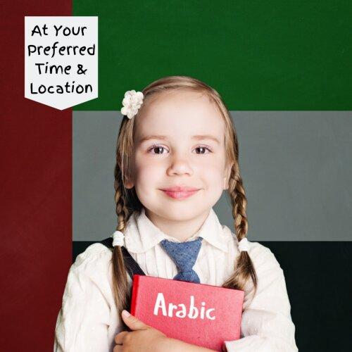 ONLINE Arabic Classes for Kids with Native Teacher Private /Semi Private/ Mommy & Kids