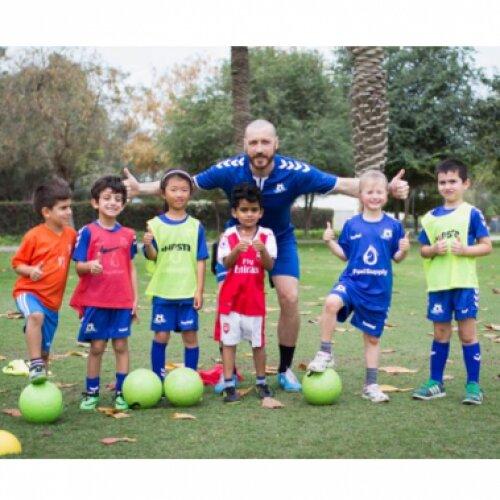 Football Classes at DBS Emirates Hills