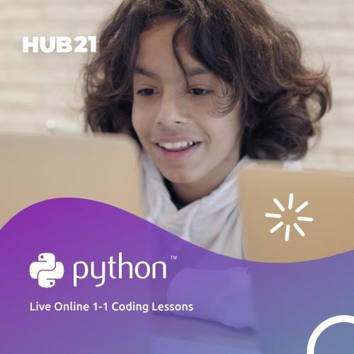 Python Coder Online 1-1 Coding Program