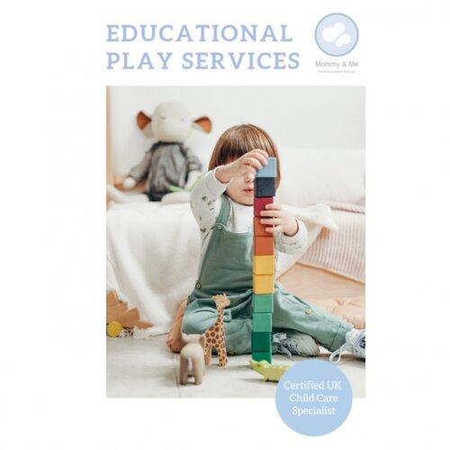 Educational Play Services with Certified UK Childcare Specialist