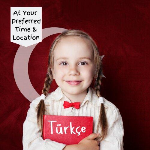 Turkish Lessons for Kids with Native Teacher Private/ Semi Private/ Mommy & Kids