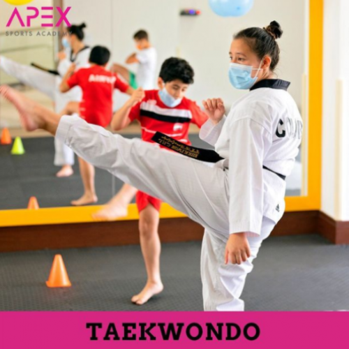 Taekwondo Classes at Al Barsha