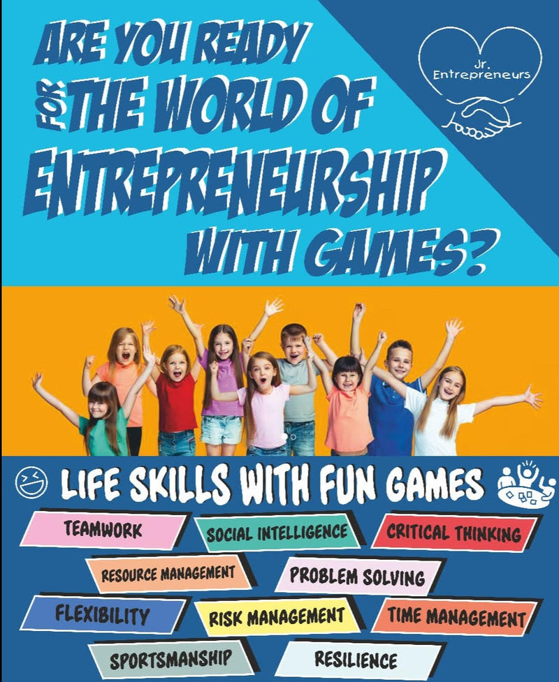 Jr Entrepreneurs Program Game-based Skill-building At Home