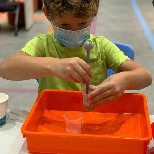 Science Experiment Classes for Kids (Ages 6-11)